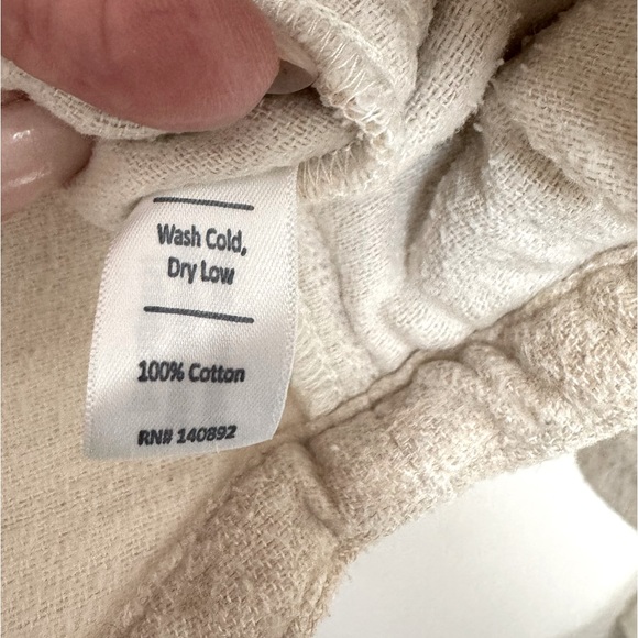 Marine layer woman’s flannel button up with side pockets, super soft & cozy&warm - Picture 6 of 6